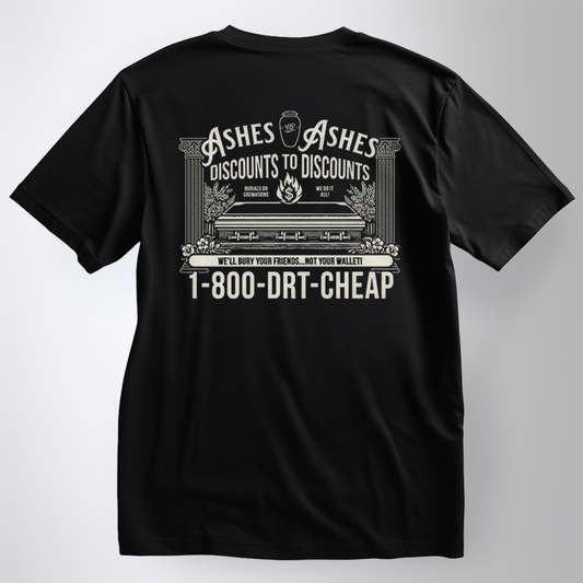 Ashes to Ashes Tee (Black)