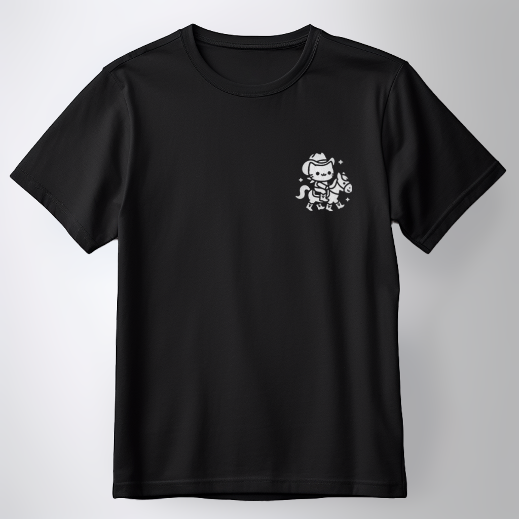 Howdy Howdy Howdy Tee (Black)